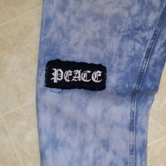 Black key straight leg jeans - Picture 3 of 8